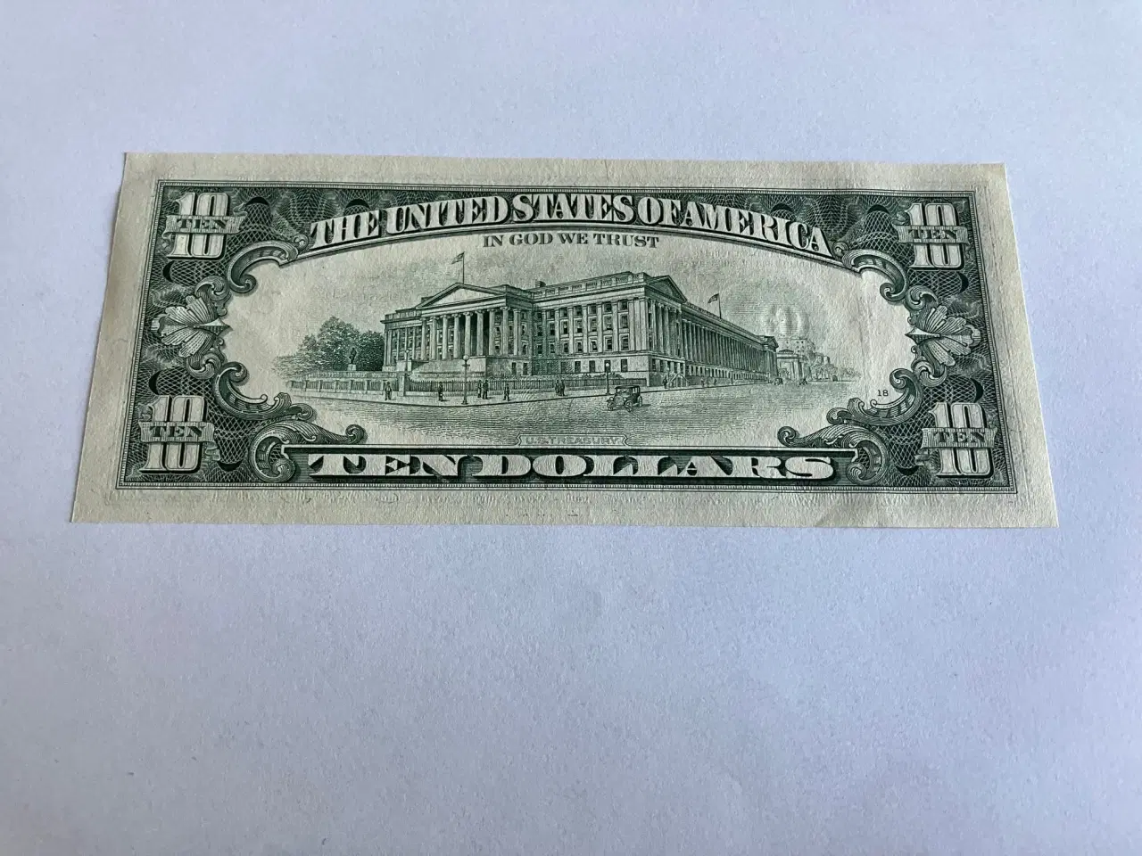 Billede 2 - 10 Dollars USA 1995