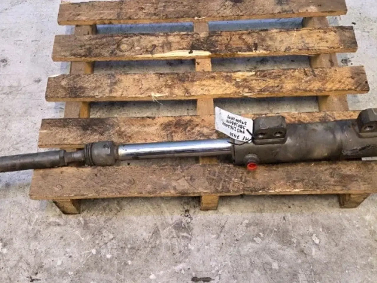 Billede 3 - Massey Ferguson 7480   Hydraulik