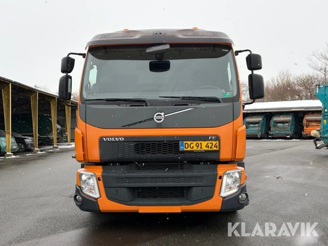 Billede 7 - Renovationsvogn Volvo FE-320 med NTM renovationsaggregat