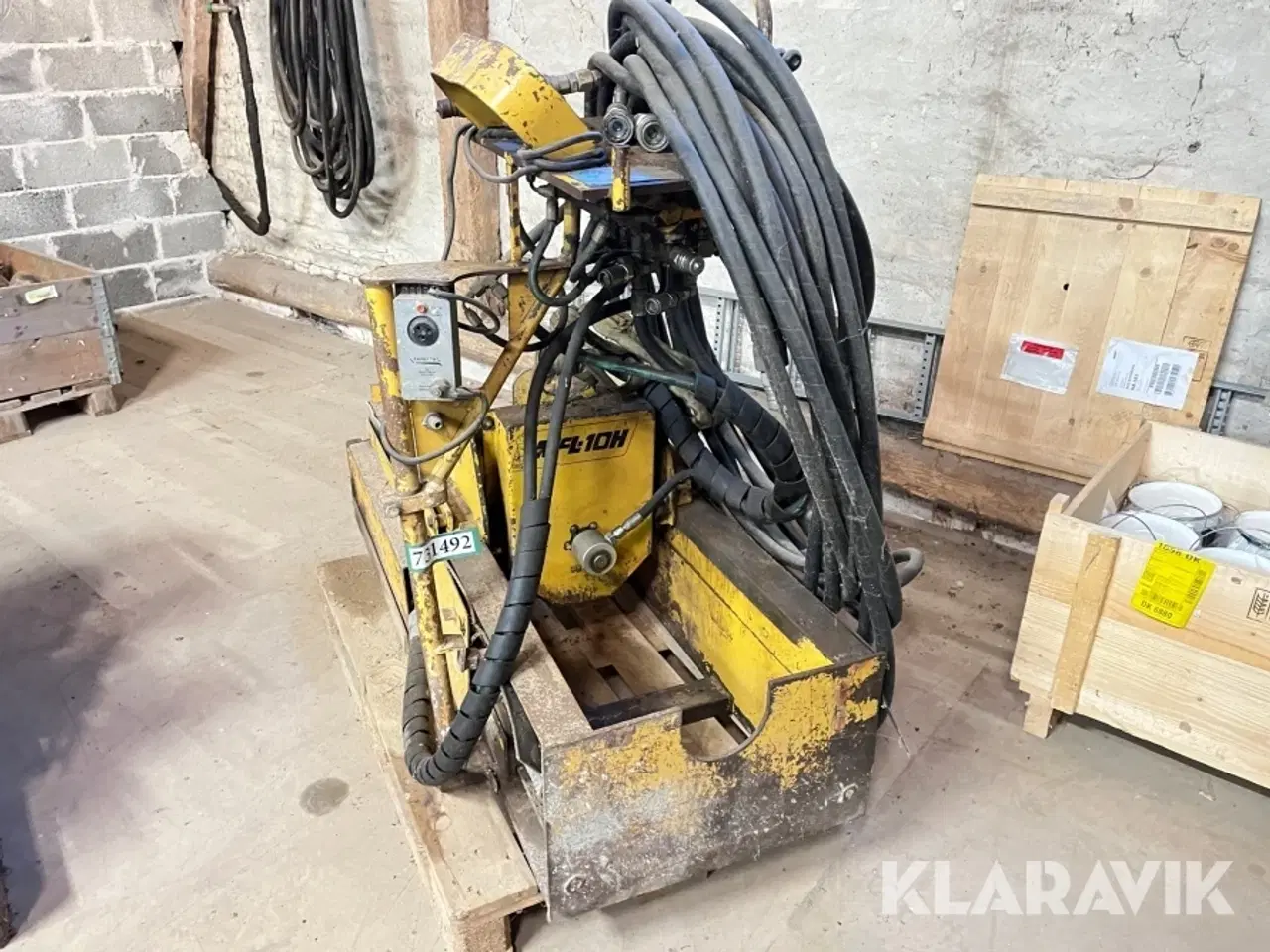 Billede 1 - Sneglebor/stikbor maskine Vermeer McL 10H