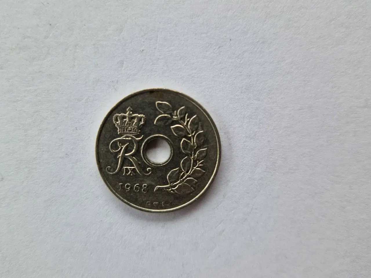 Billede 1 - 25 Øre 1968