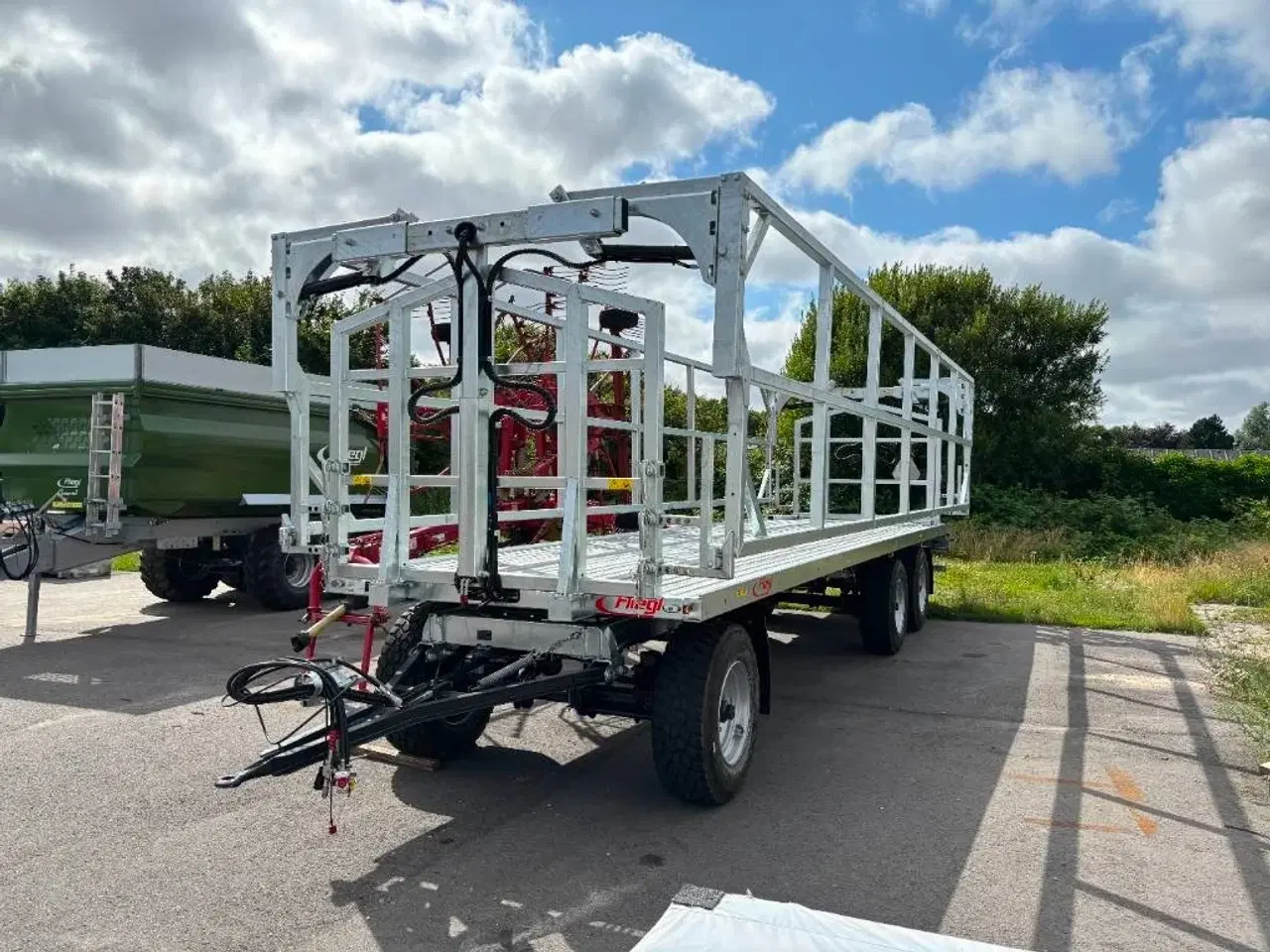 Billede 1 - Fliegl DPW 240 BL Profi