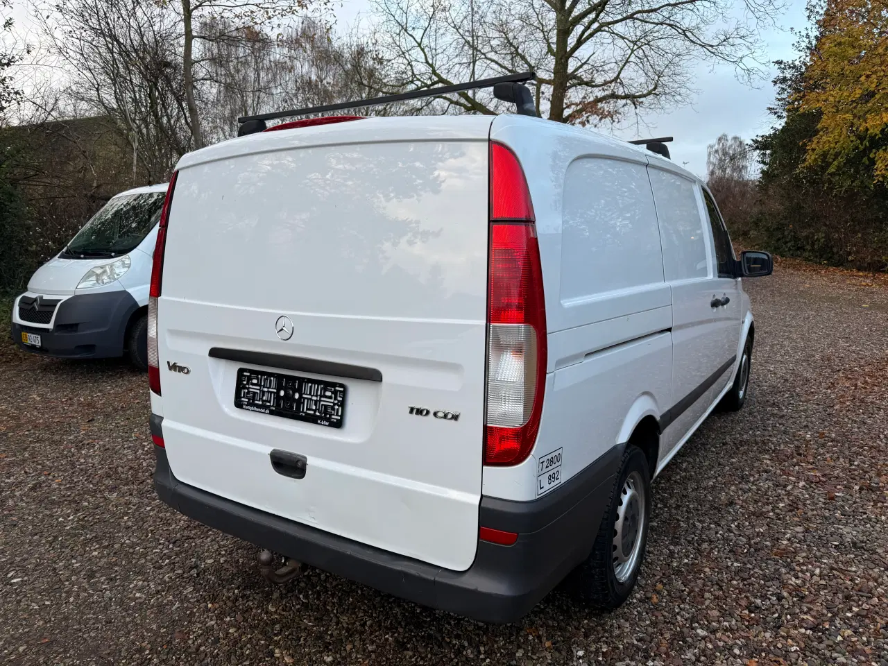 Billede 5 - Mercede vito med lav km