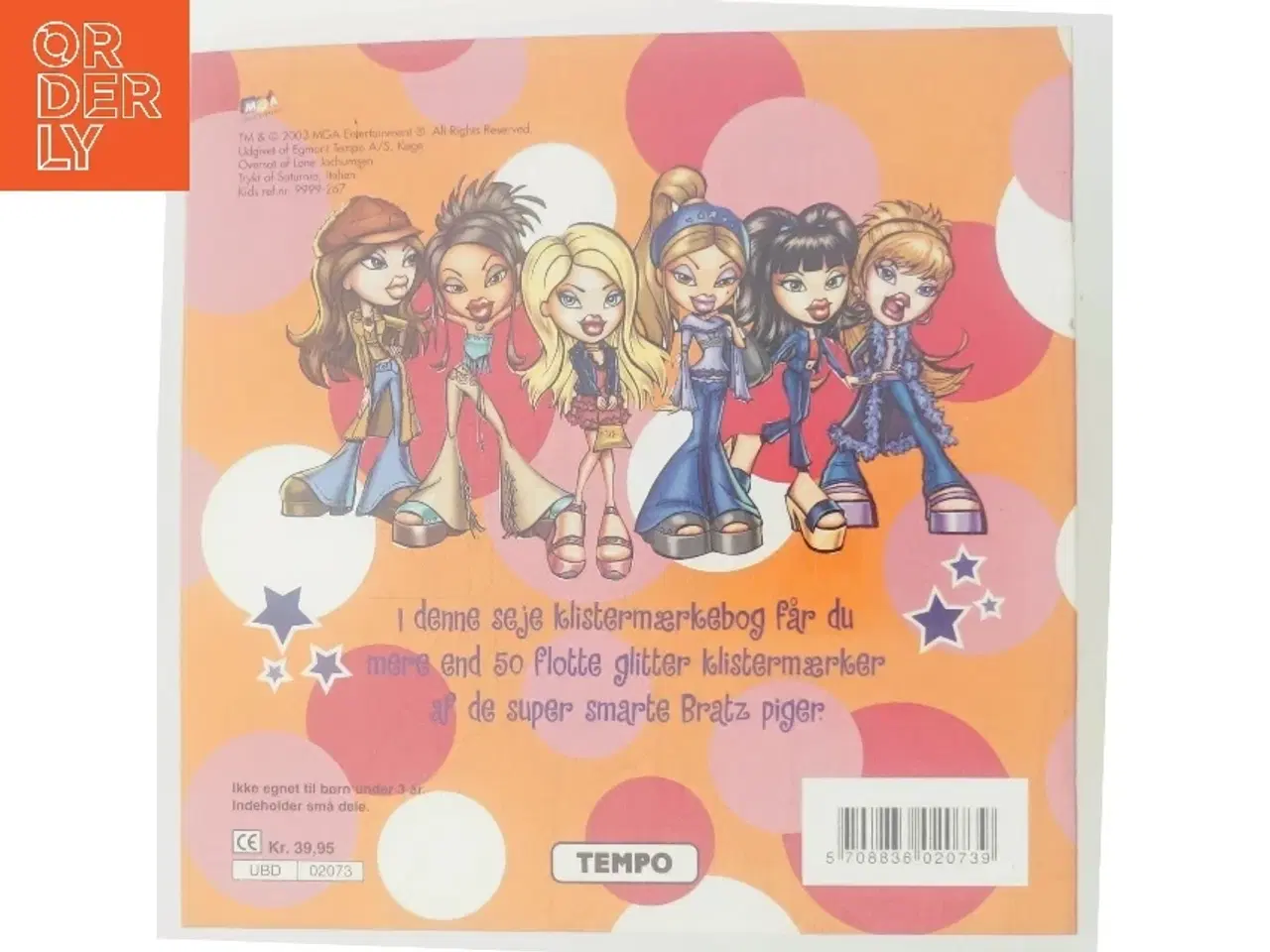 Billede 3 - Bratz klistermærkebog fra Bratz