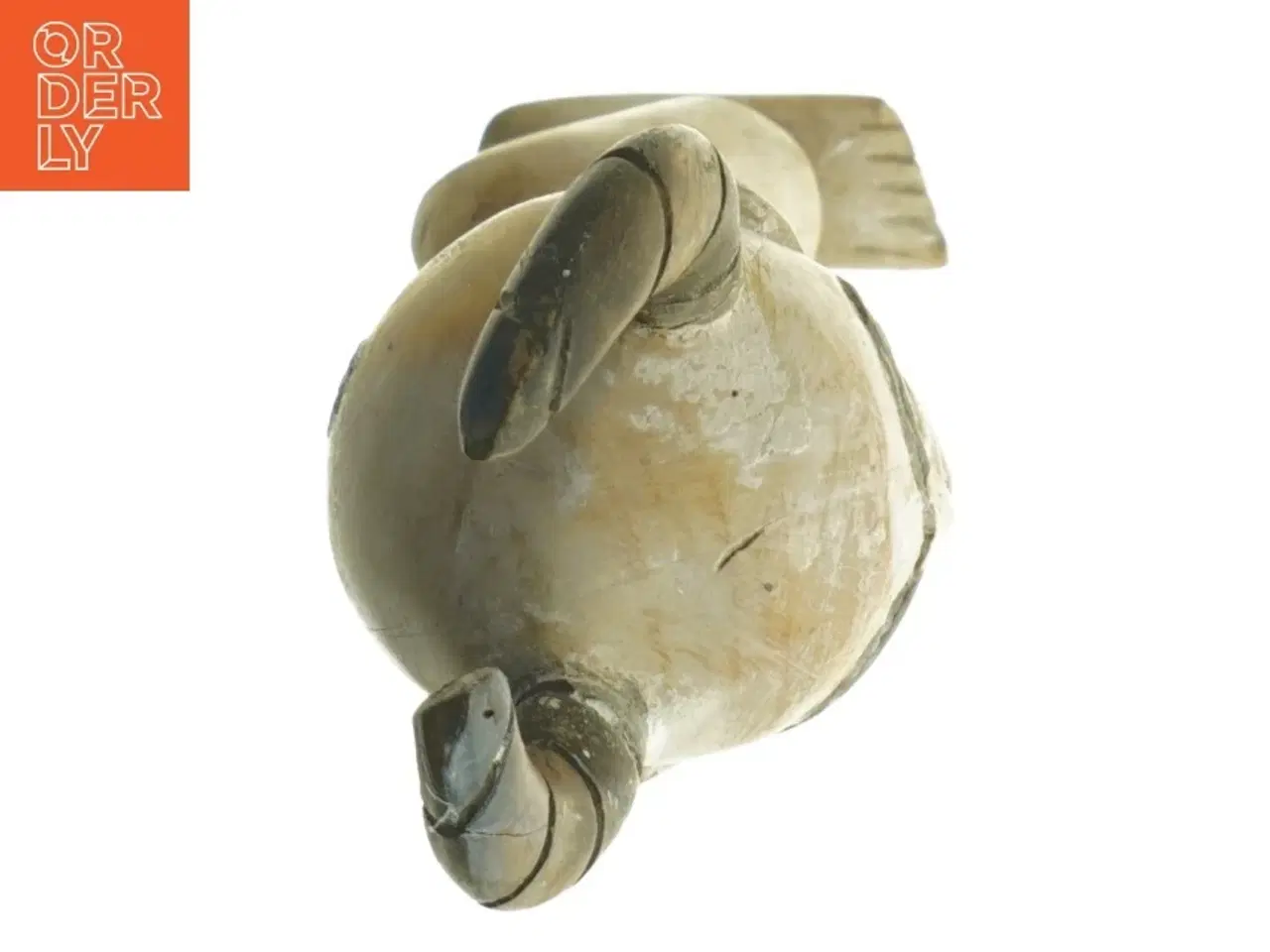 Billede 4 - Træfigur med horn (str. 35 x 9 cm)