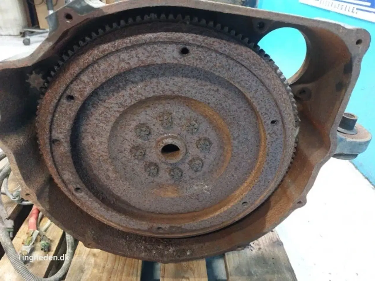 Billede 22 - Cummins 6TA-590 Motor 183841A4