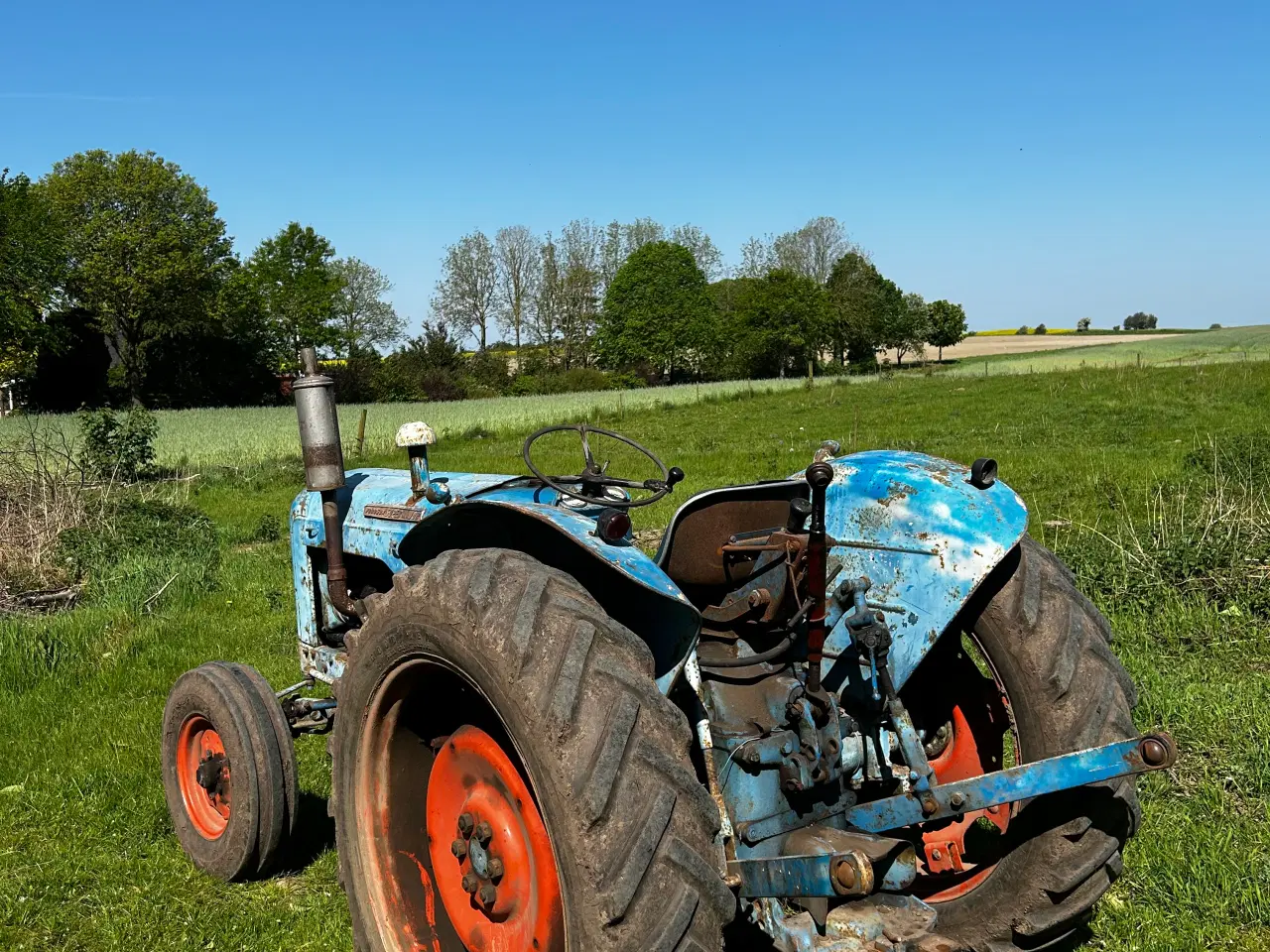 Billede 5 - Fordson Super major