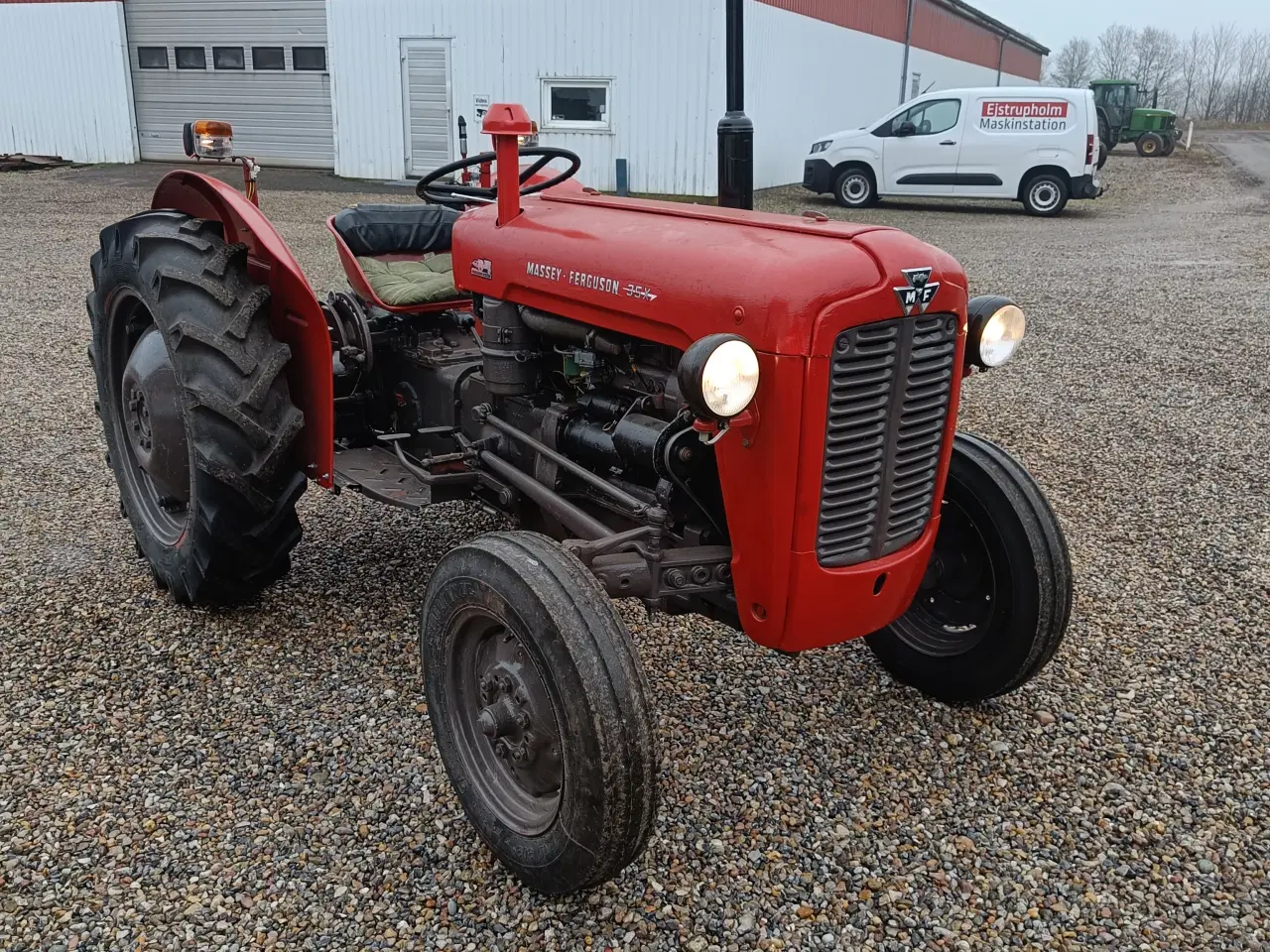 Billede 3 - Massey Ferguson  35   Traktor