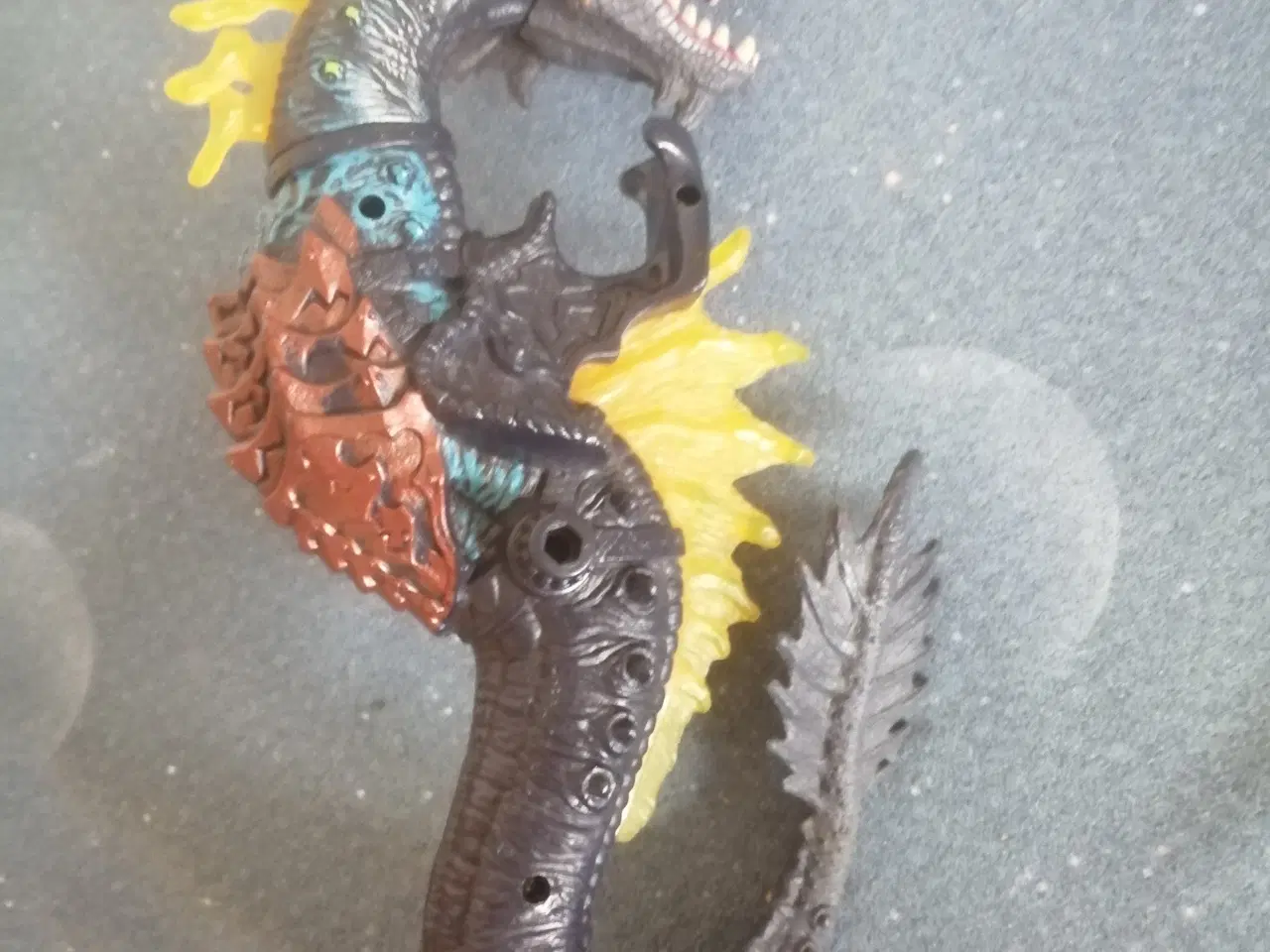Billede 5 - Flot Vikings: Sea Wyvern Chap Mei Figur