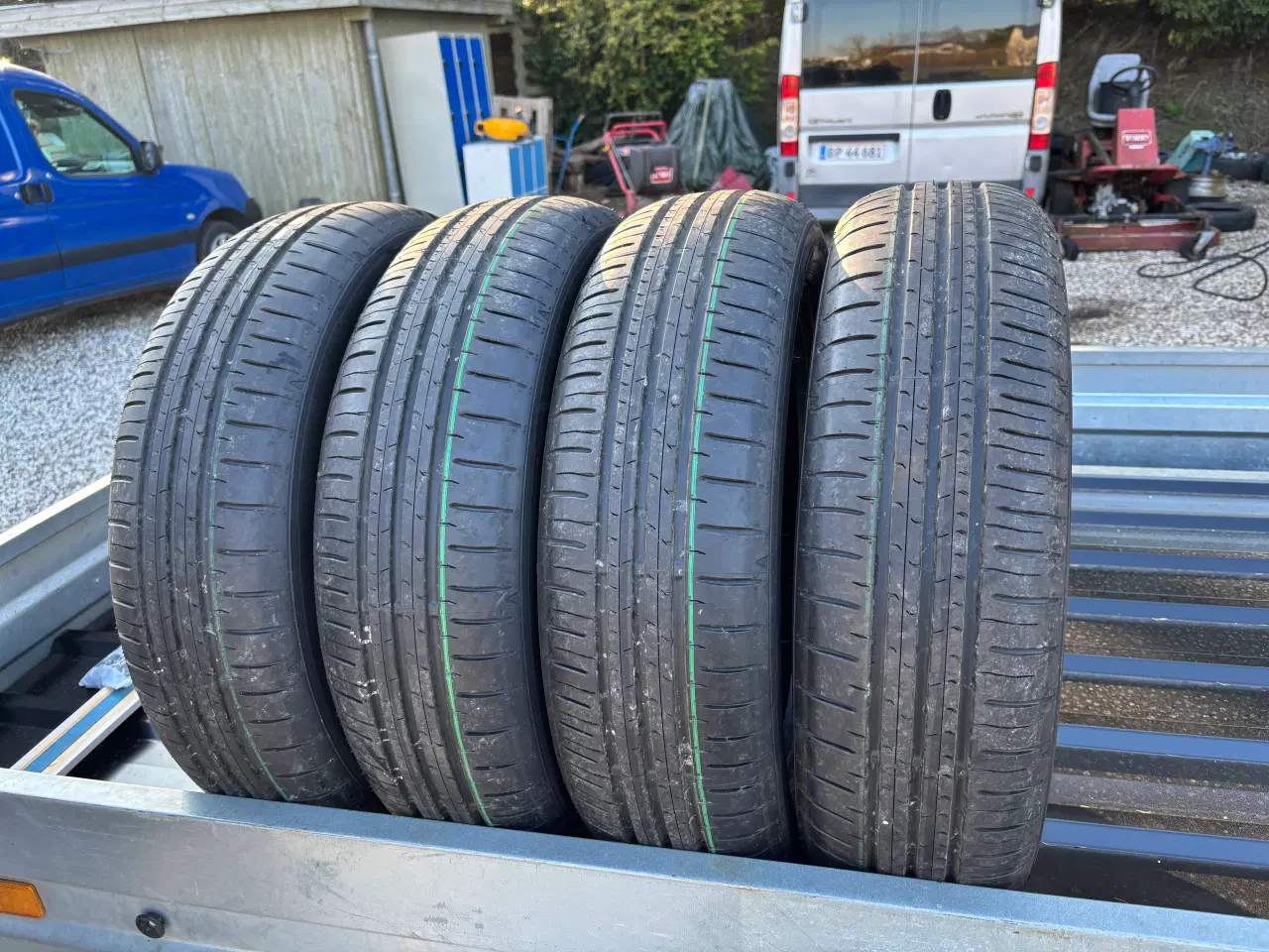 Billede 1 - 4 Nye sommerdæk