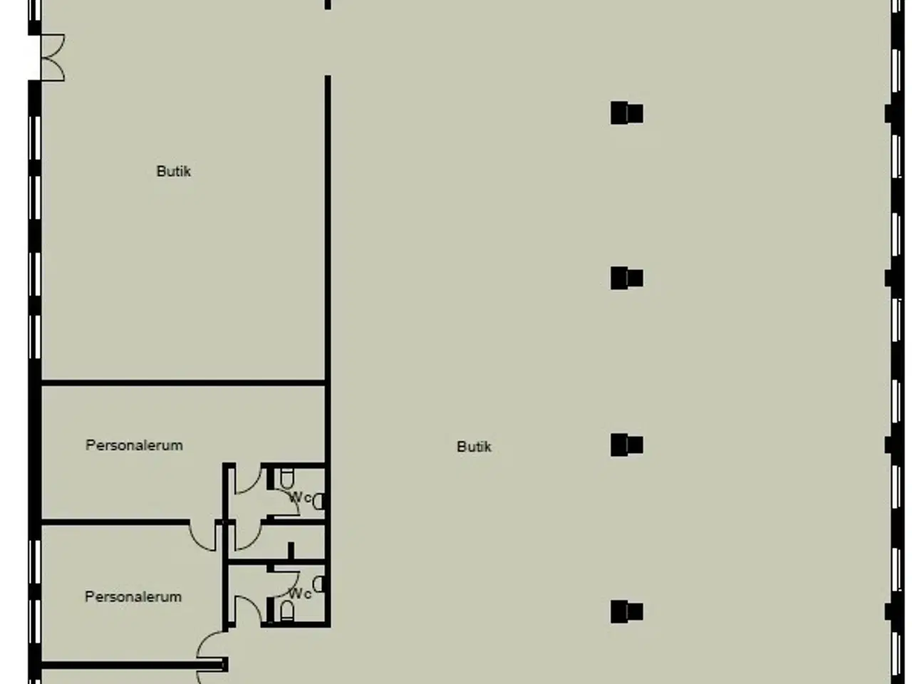 Billede 9 - Lej lyst og rummeligt butikslokale i hjertet af Kolding
