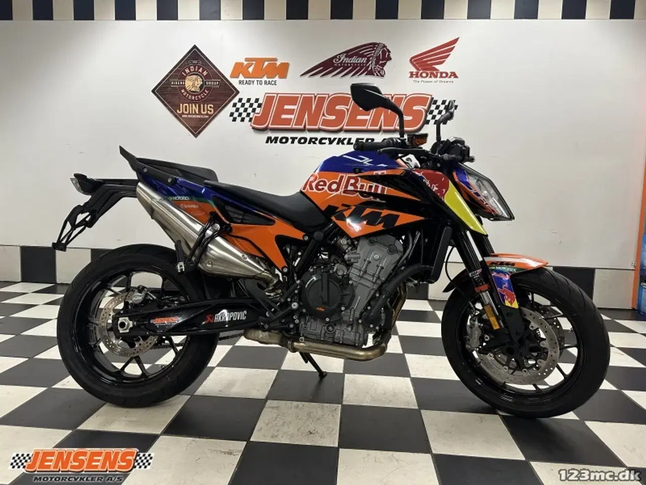 Billede 1 - KTM 890 Duke