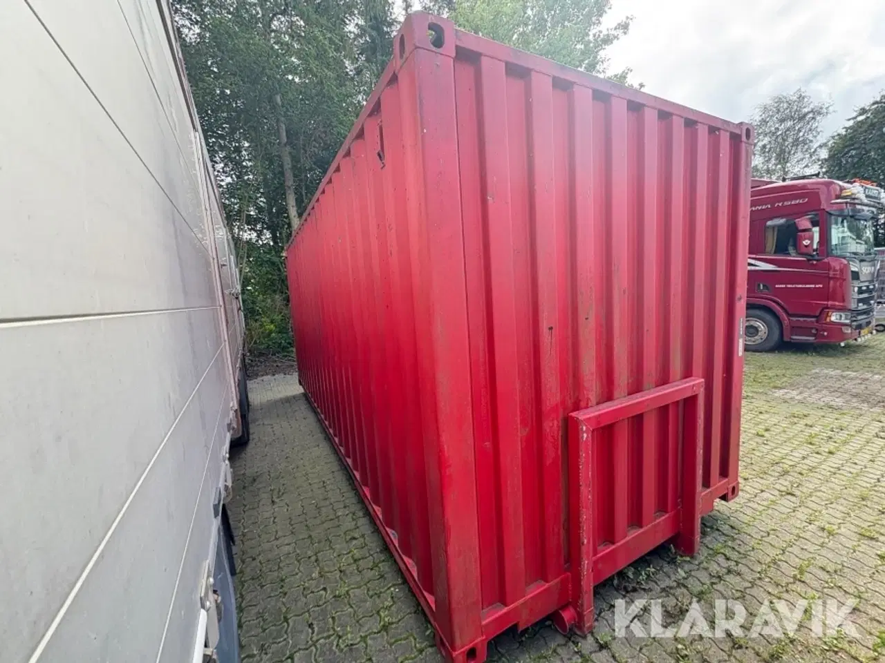 Billede 6 - Salgscontainer