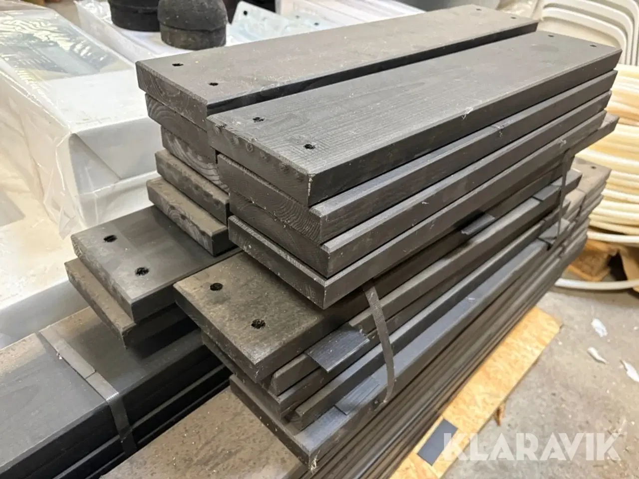 Billede 8 - Tilbehør til hegn og højbed Plus