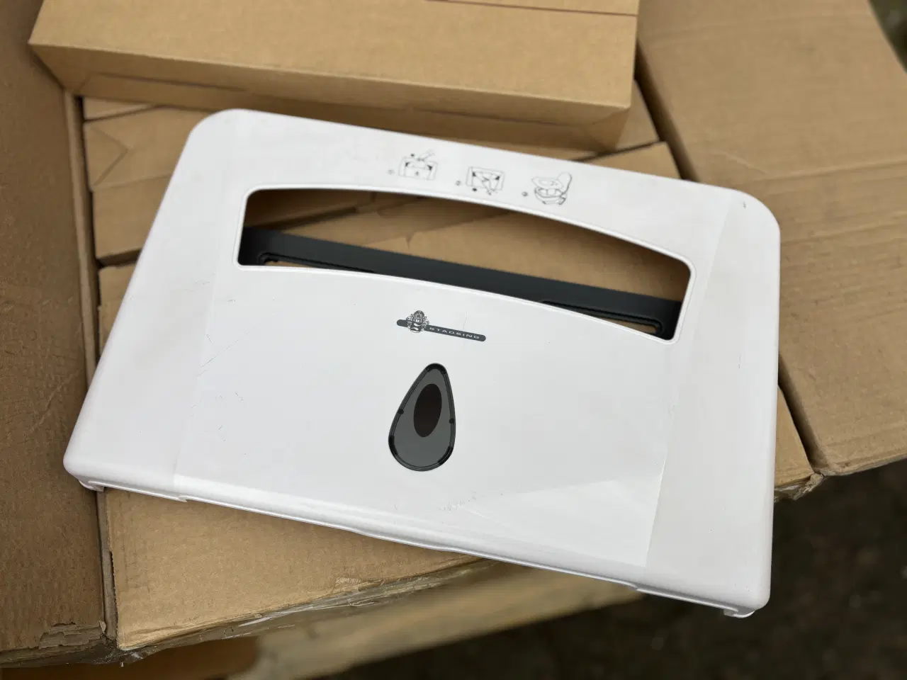 Billede 4 - 40 stk Toilet sæde cover dispenser - Helt nye