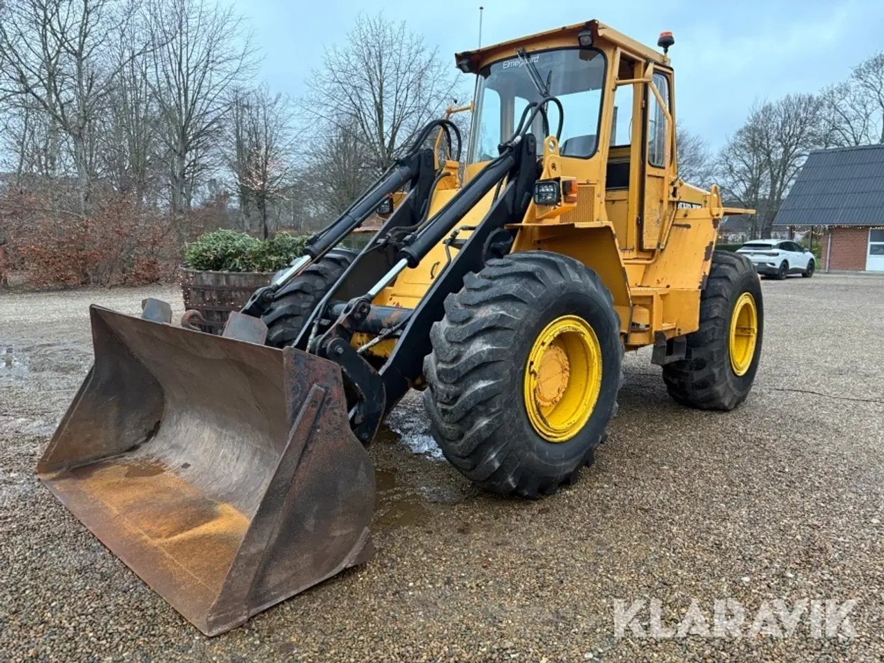 Billede 1 - Hjullæsser Volvo BM 4300