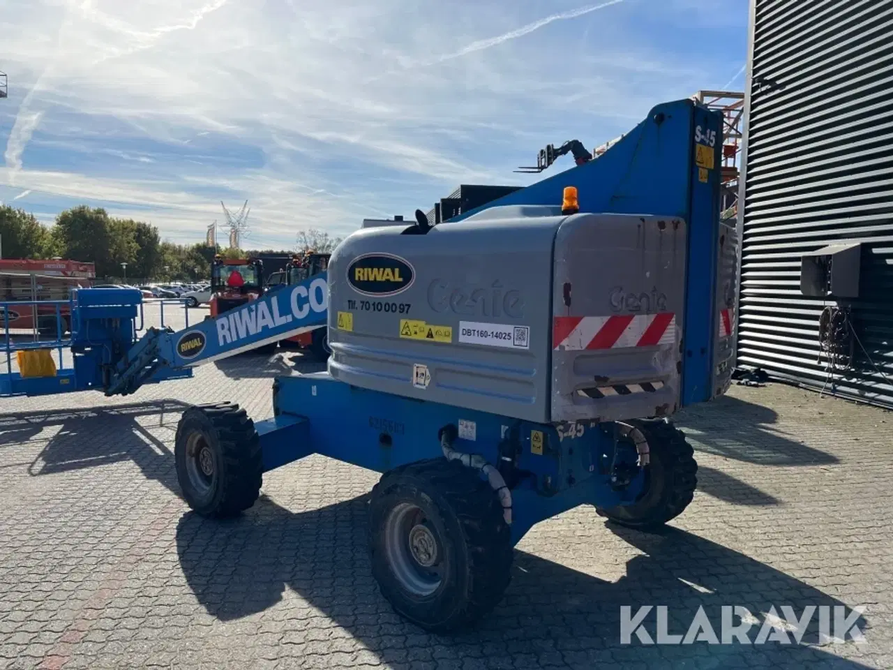 Billede 4 - Bomlift Genie S-45