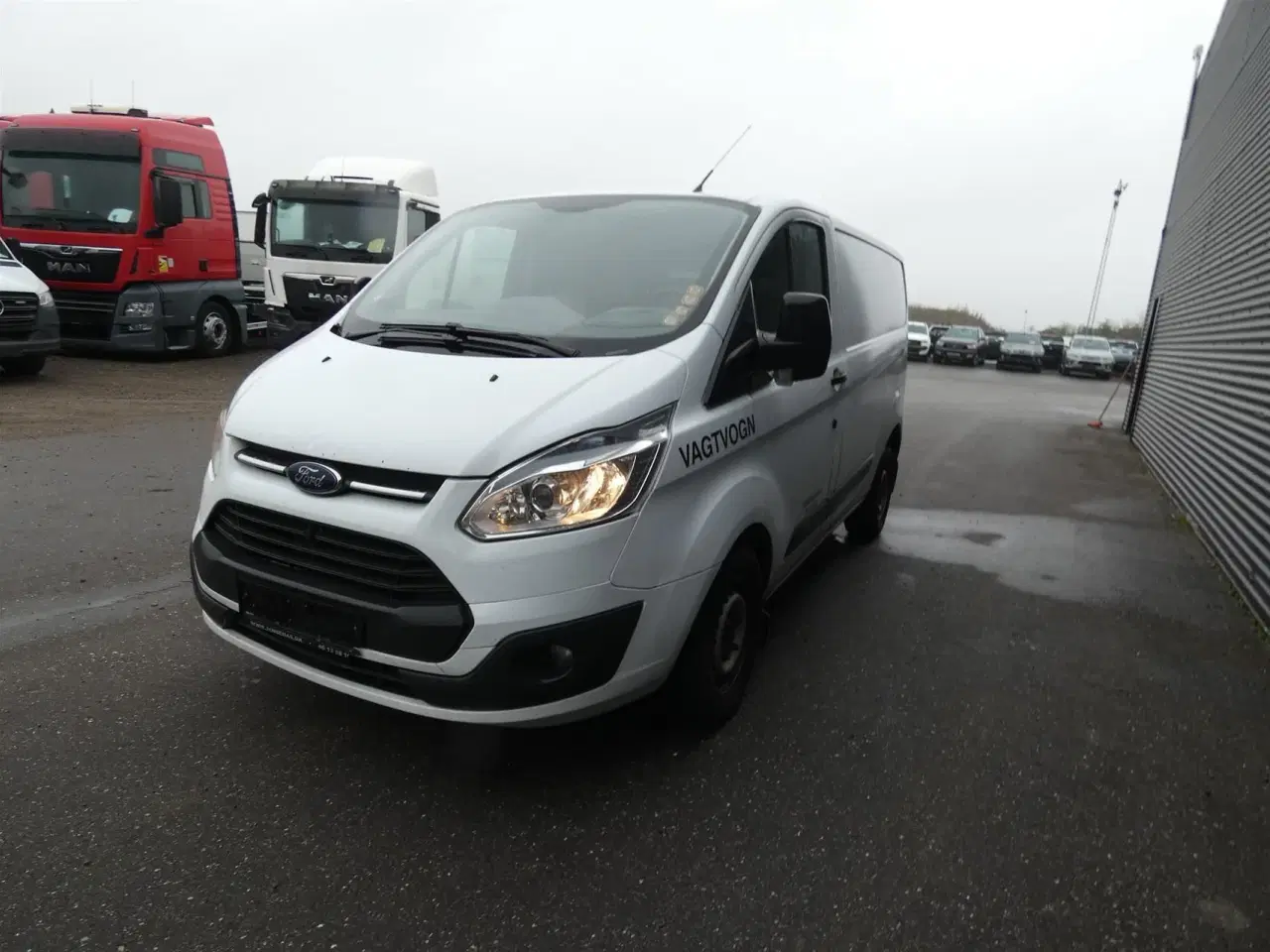 Billede 4 - Ford Transit Custom 270 L1H1 2,2 TDCi Trend 125HK Van 6g