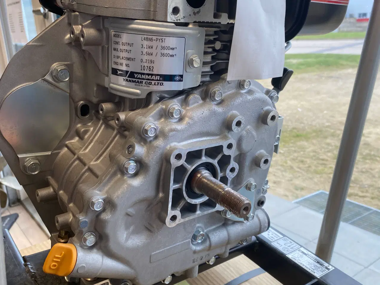 Billede 3 - Yanmar L48 diesel motor