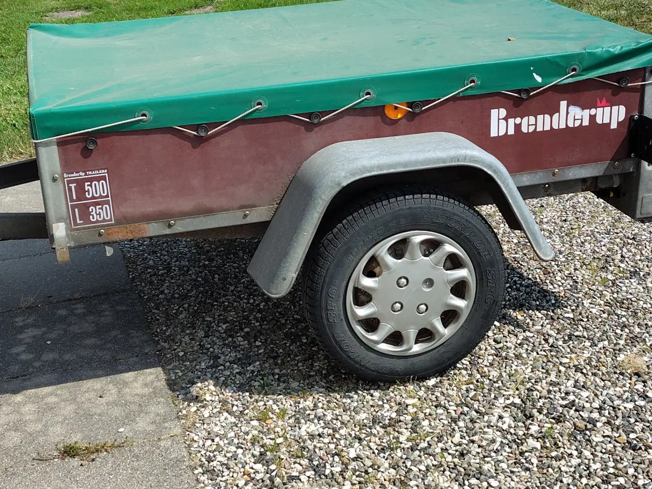Billede 1 - Brenderup trailer 