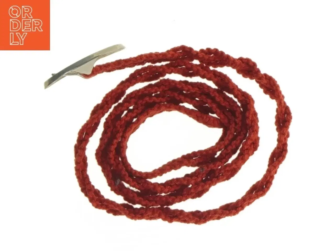 Billede 2 - Hæklet bælte (str. 94 x 1 cm)