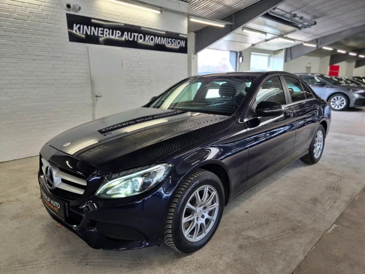 Billede 2 - Mercedes-Benz C250 d 2,1 Bluetec 7G-Tronic Plus 204HK Aut.