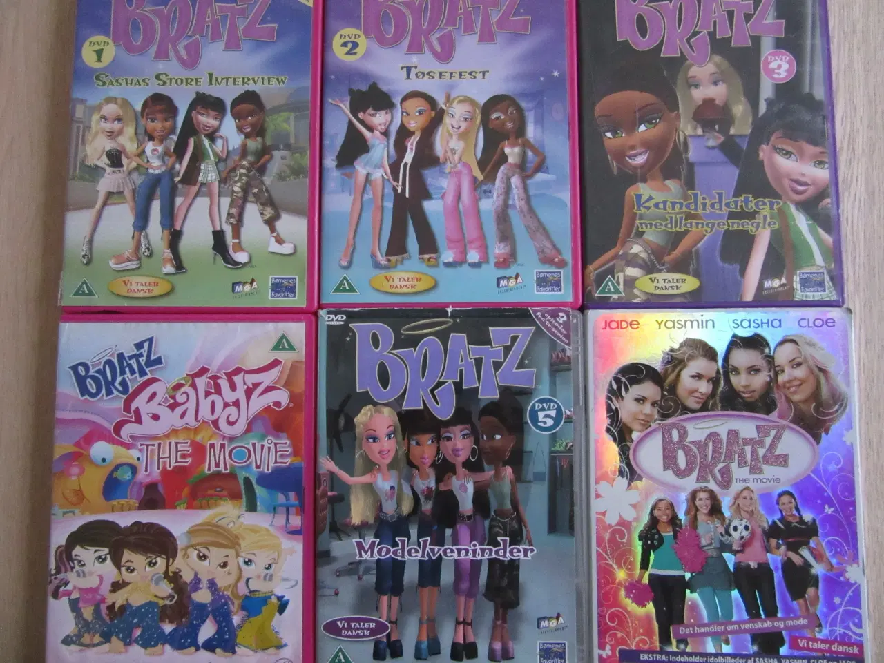 Billede 1 - DVD Bratz