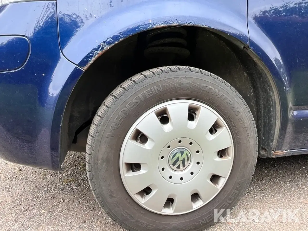 Billede 9 - 9 personers bus Volkswagen Caravelle 2,5 TDI