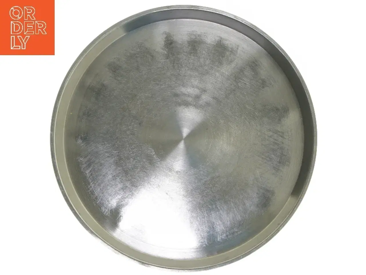 Billede 1 - Rustfri stålbakke (str. Ø 21,5 cm)