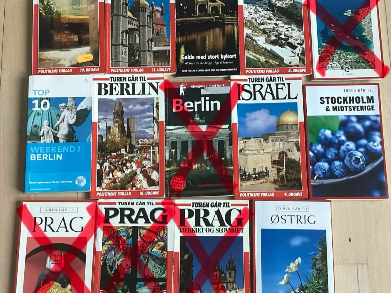 Billede 3 - Rejsebøger