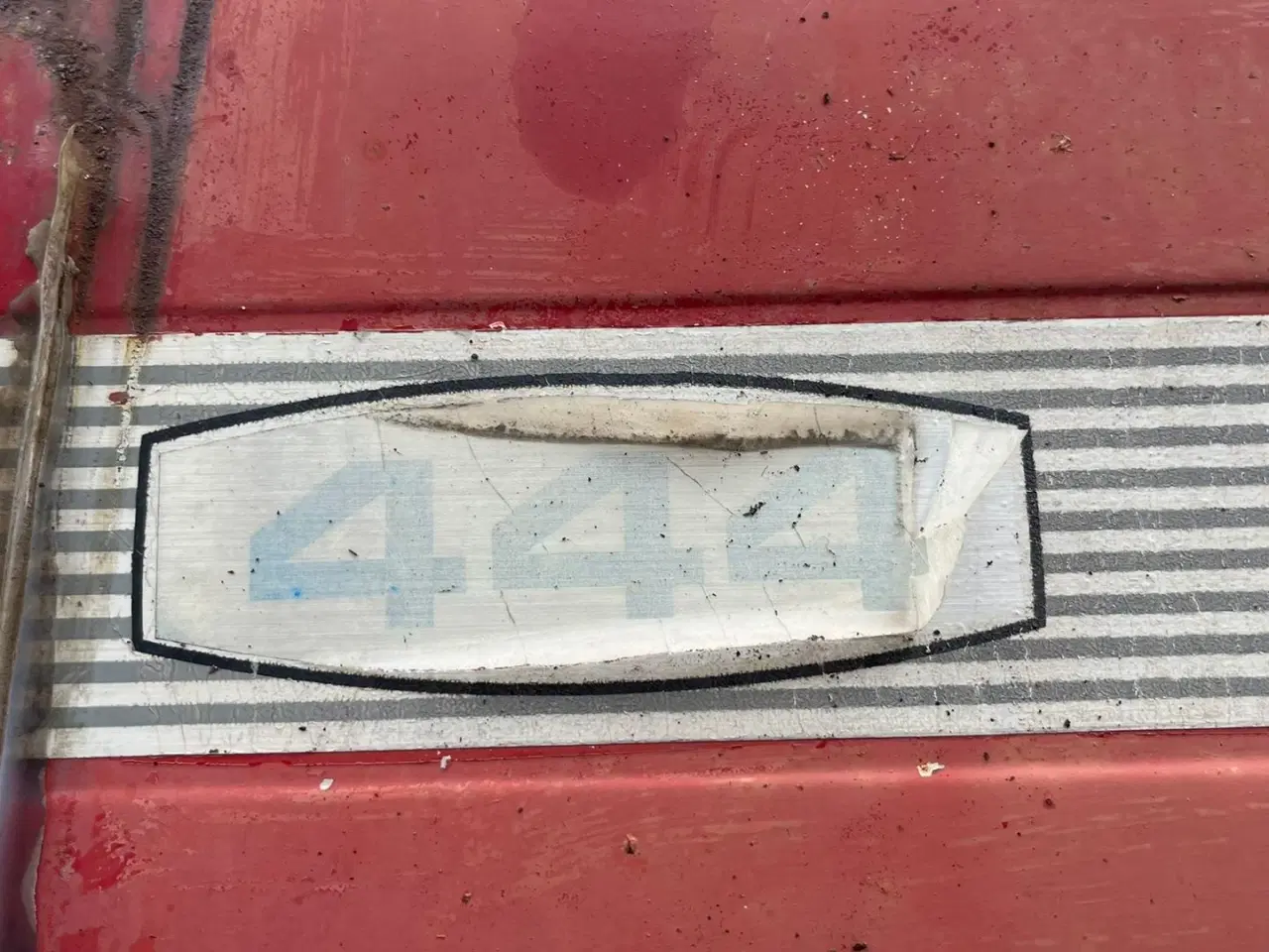Billede 8 - IH 444 Motor sidder fast