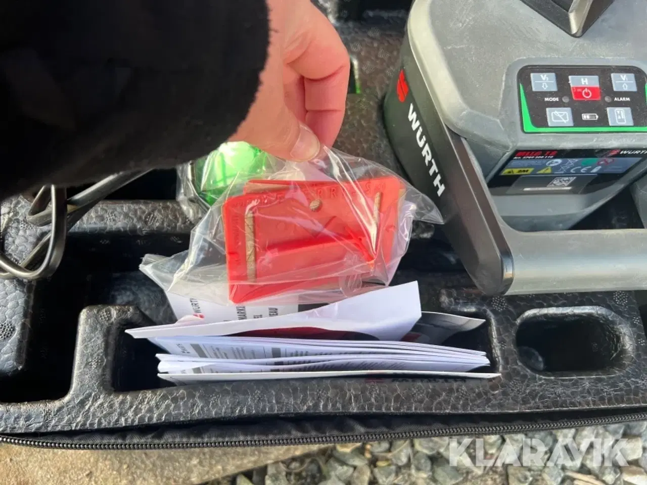 Billede 9 - Multi-Linielaser Würth MLLG 18
