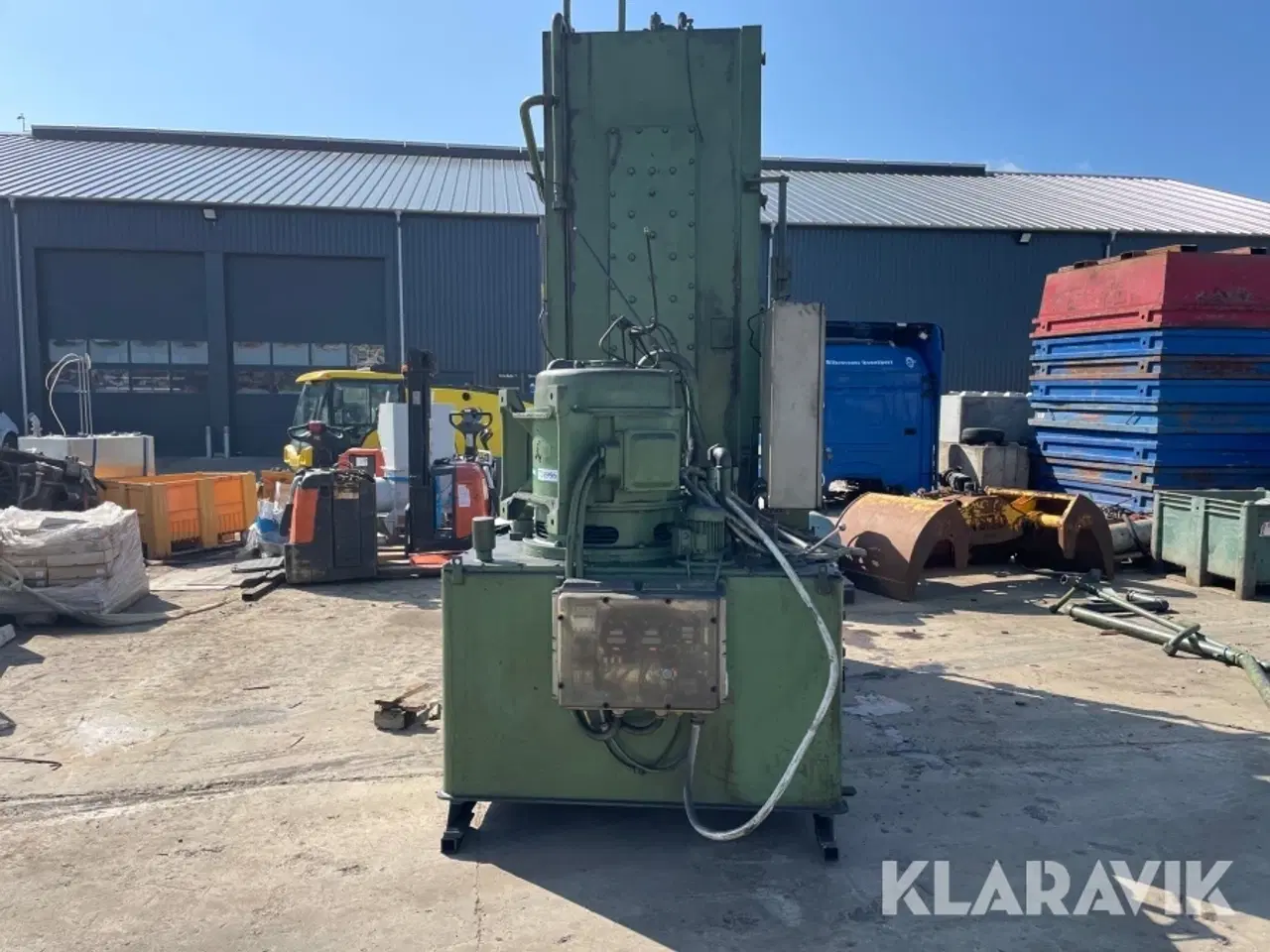 Billede 3 - Hydraulik presser Hydro Dan