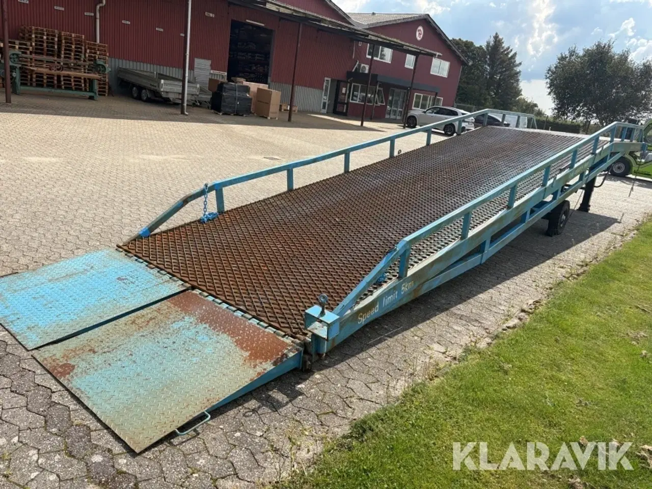 Billede 3 - Læsserampe 8000kg