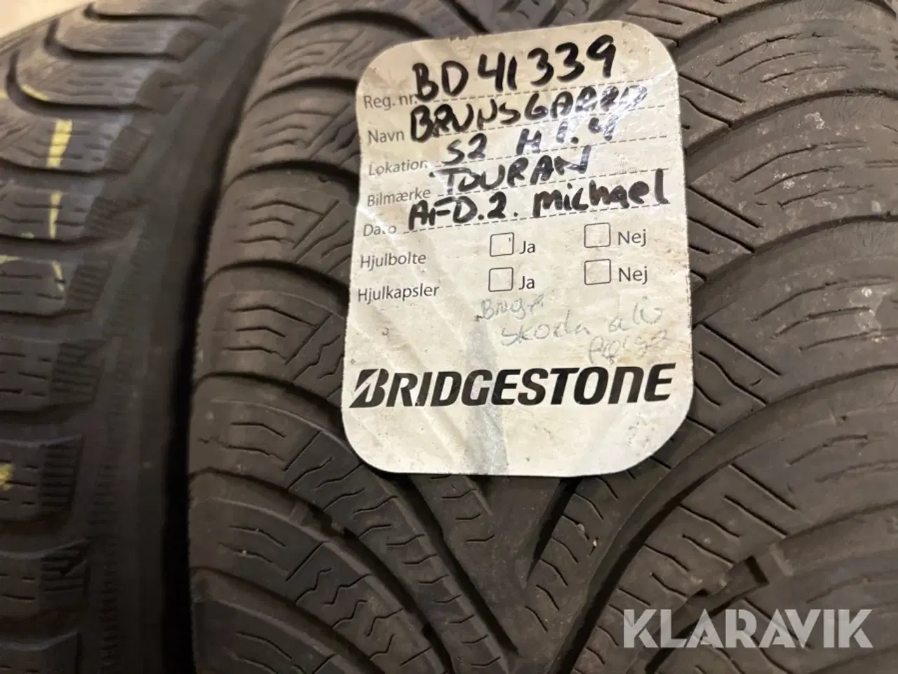 Billede 8 - Dæk med fælge Giugiaro/Michelin/Goodyear – 3 sæt