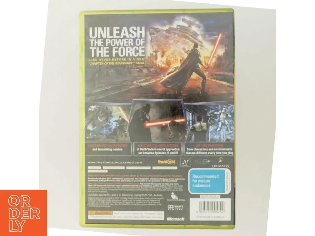 Billede 3 - Star Wars: The Force Unleashed Xbox 360 spil fra LucasArts