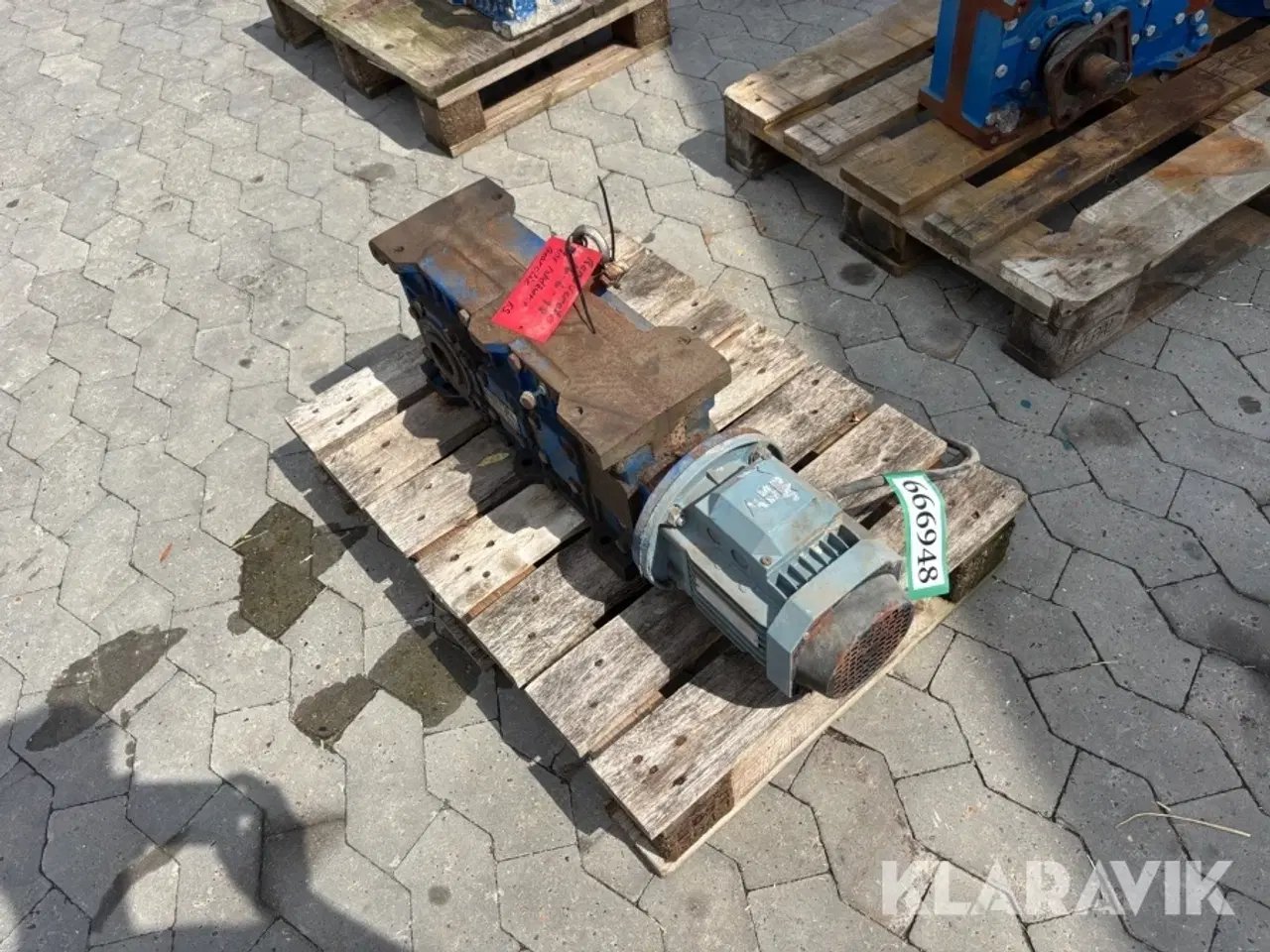 Billede 7 - Gear med elmotor Tramec TC12500