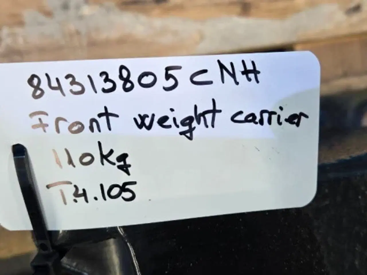 Billede 14 - New Holland T4.105 Frontvægt 84313805