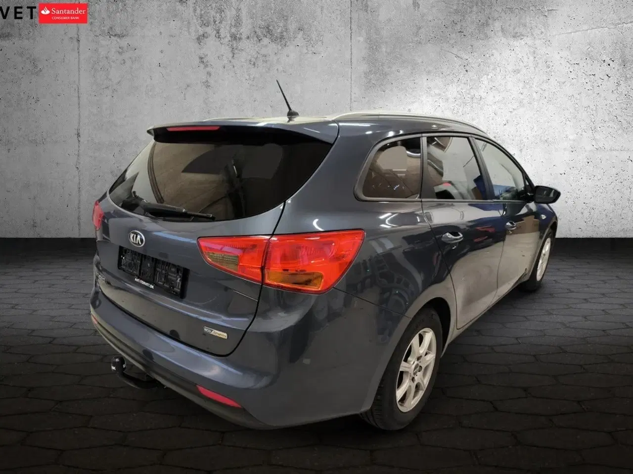 Billede 3 - Kia Ceed 1,6 CRDi 136 Style+ Clim SW