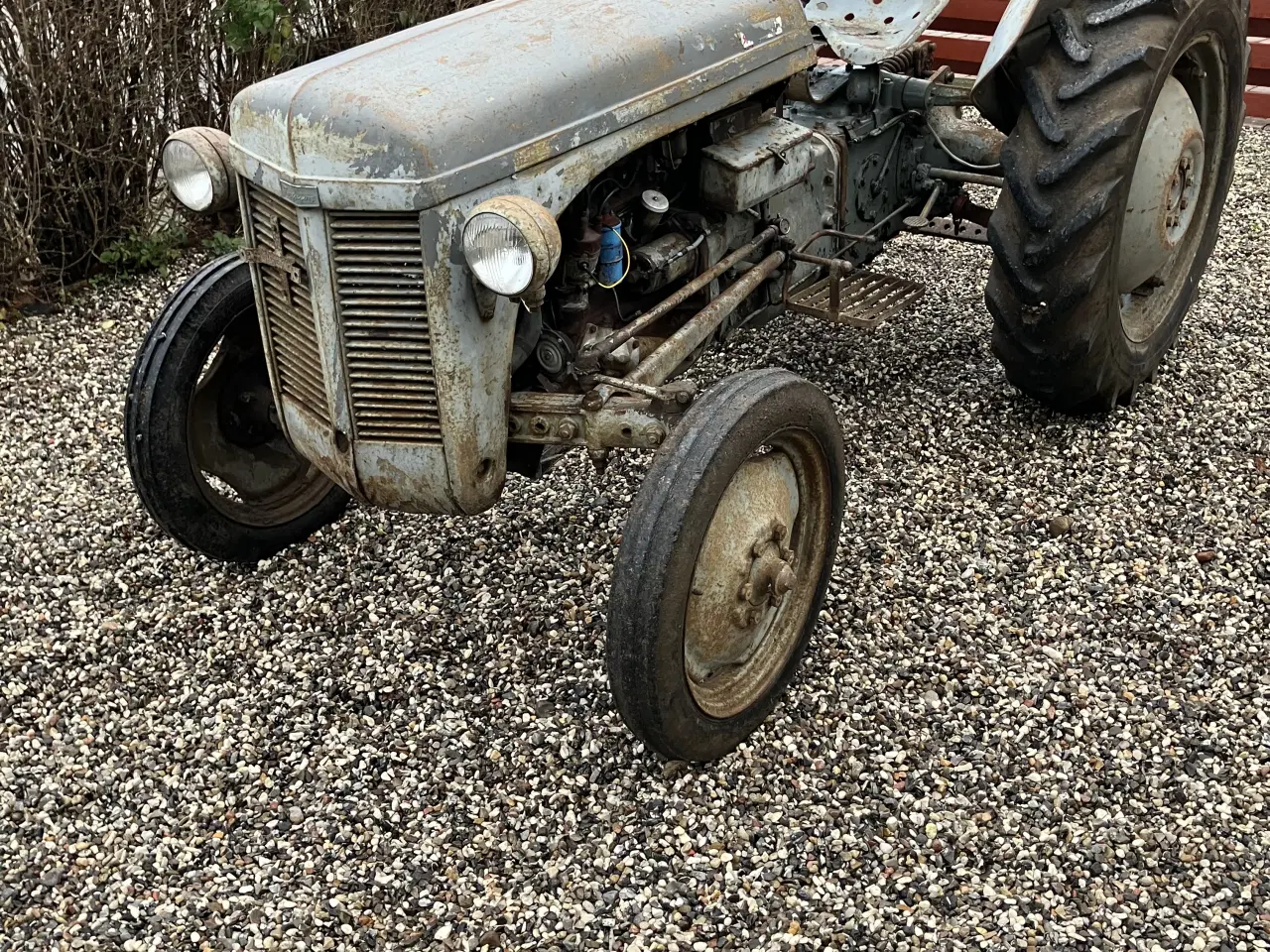 Billede 1 - Ferguson TEA (31) Grå Ferguson