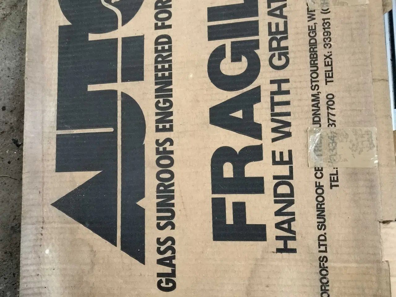 Billede 3 - Hvidt soltag, helt nyt (overgemt)