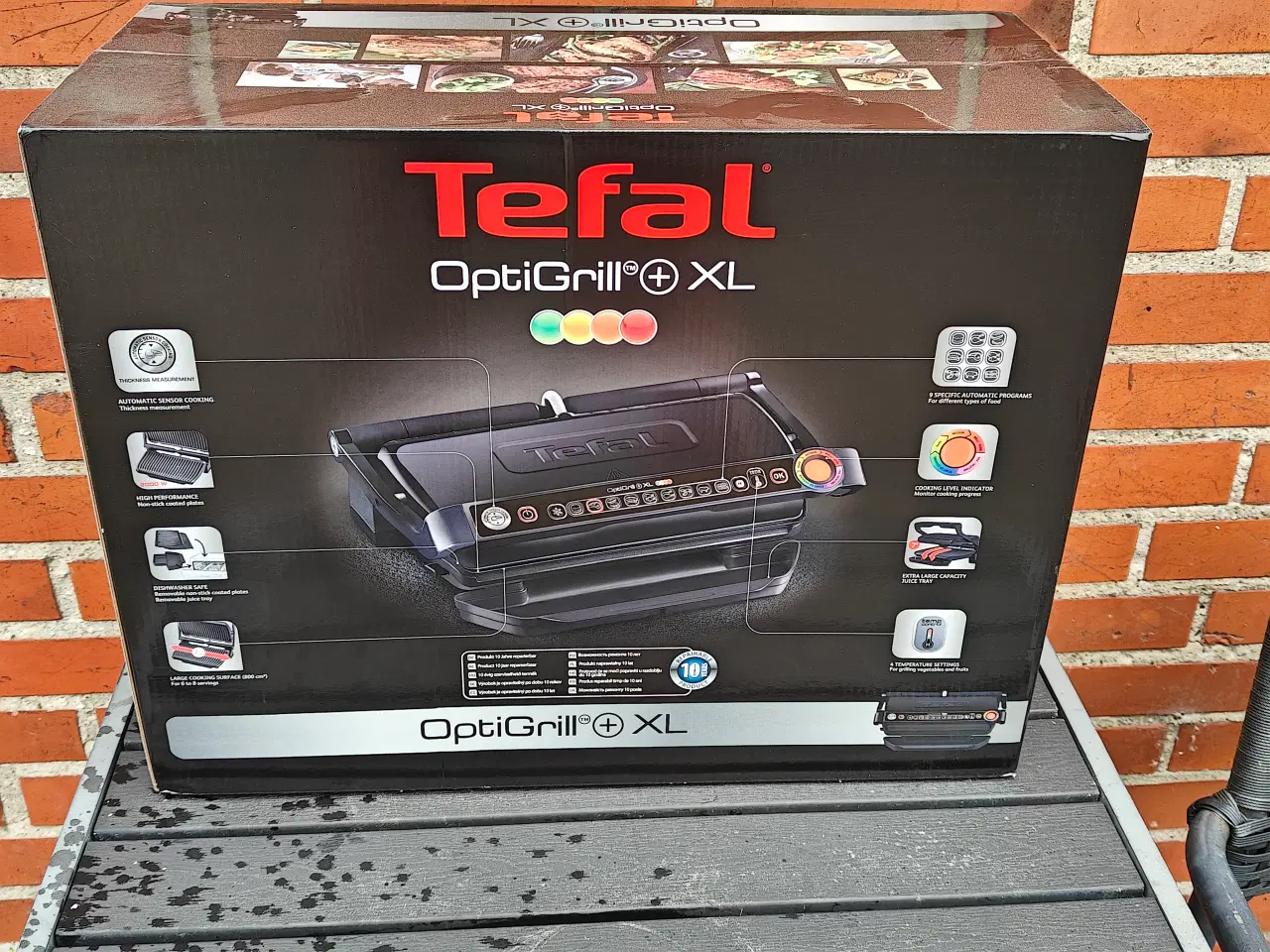 Billede 1 - Tefal OptiGrill+ XL 