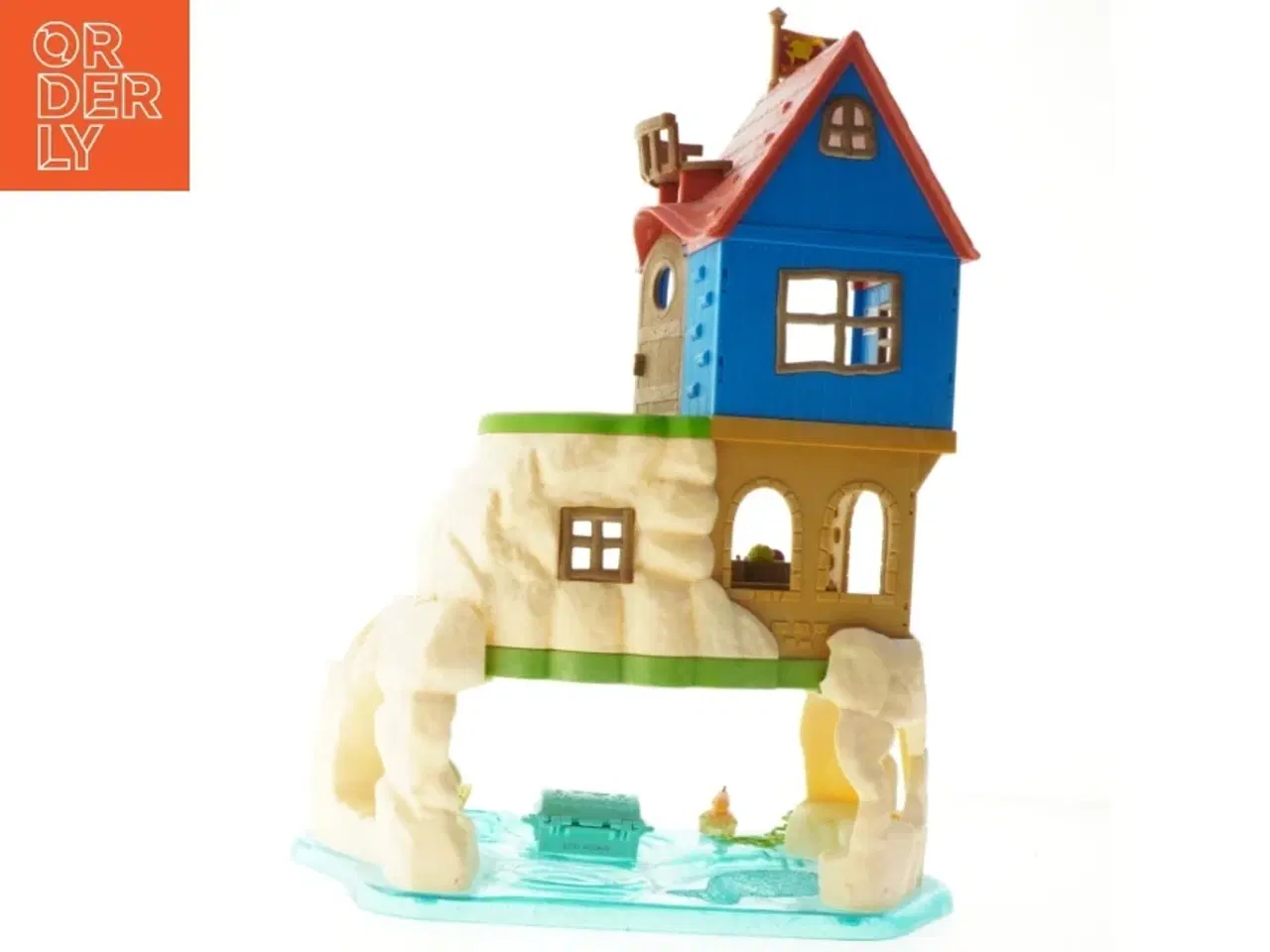 Billede 4 - Sylvanian hus med vandland (str. 43 cm)