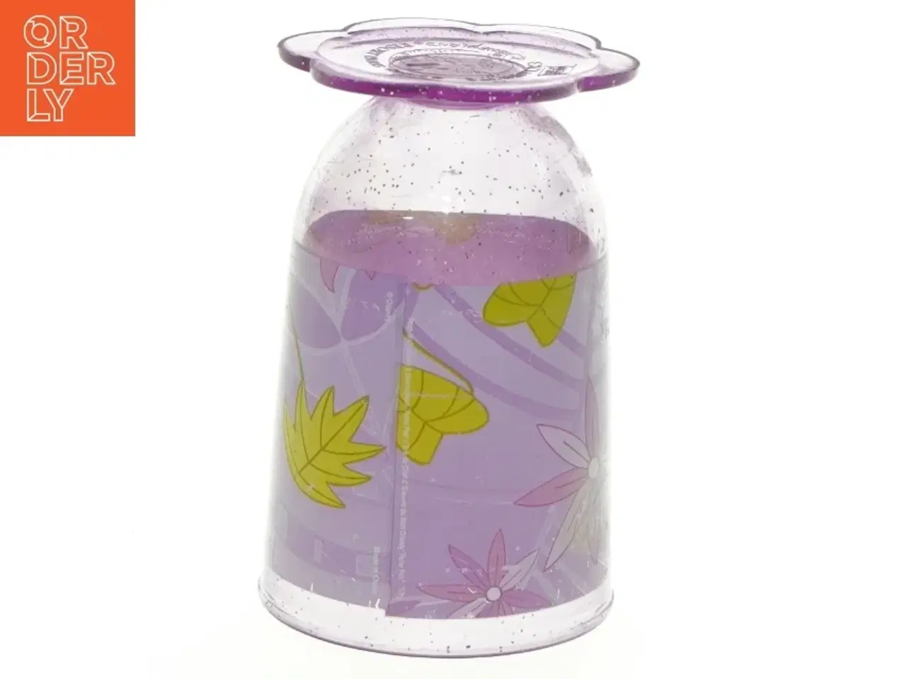 Billede 3 - Tinker belle plasticglas fra Disney (str. 10 x, 6 cm)