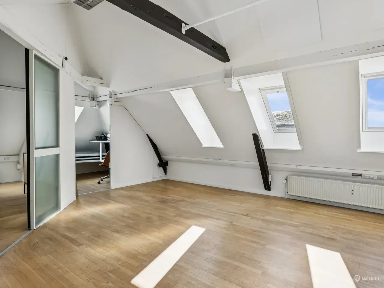 Billede 5 - Atmosfærefyldte kontorlokaler overfor Rådhuset i centrum af Kolding