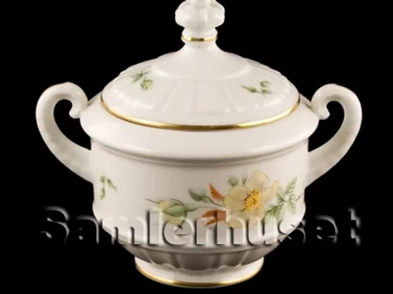 Billede 1 - Klitrose Sukkerskål