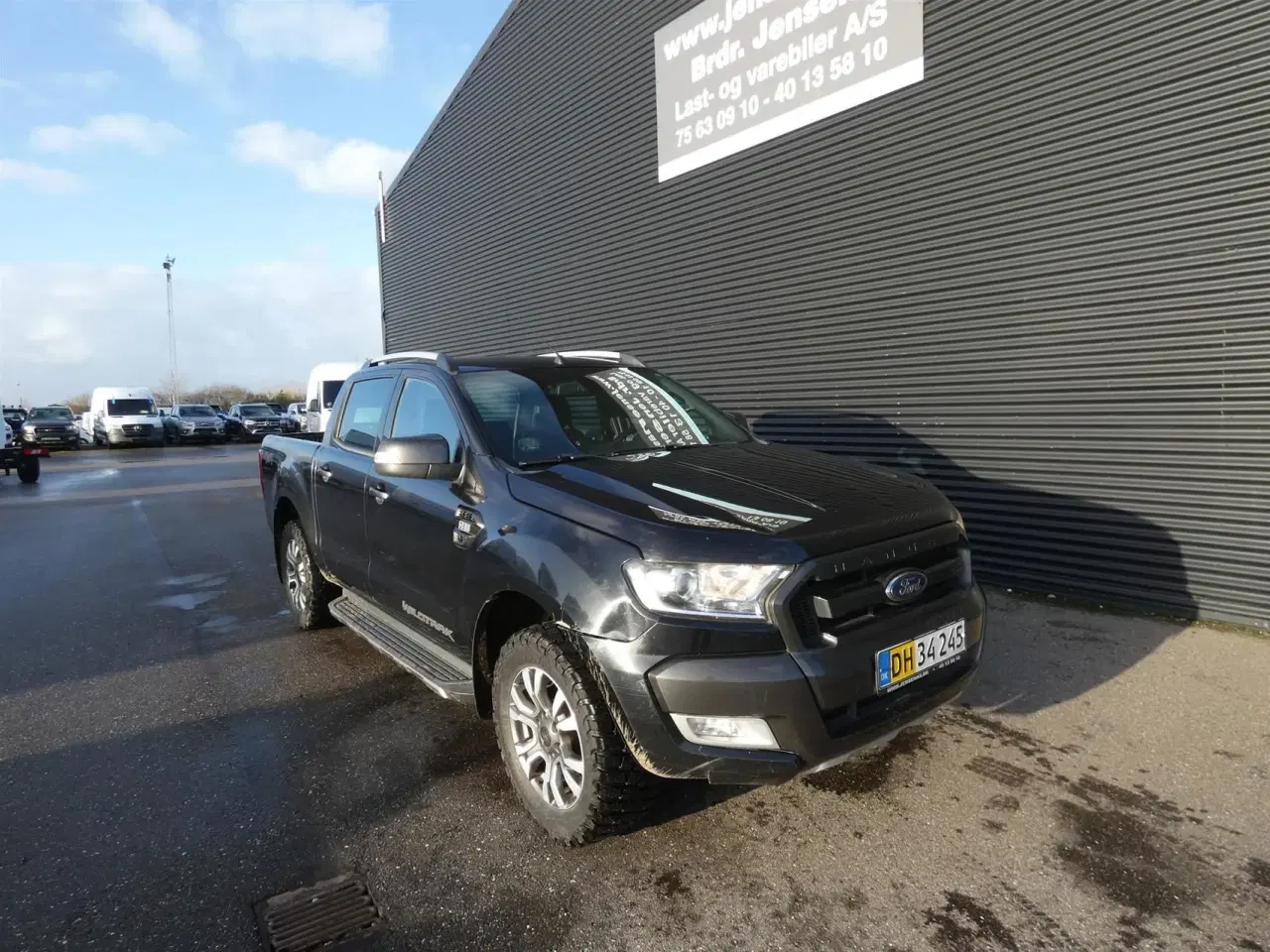 Billede 1 - Ford Ranger 3200kg 3,2 TDCi Wildtrak 4x4 200HK DobKab 6g