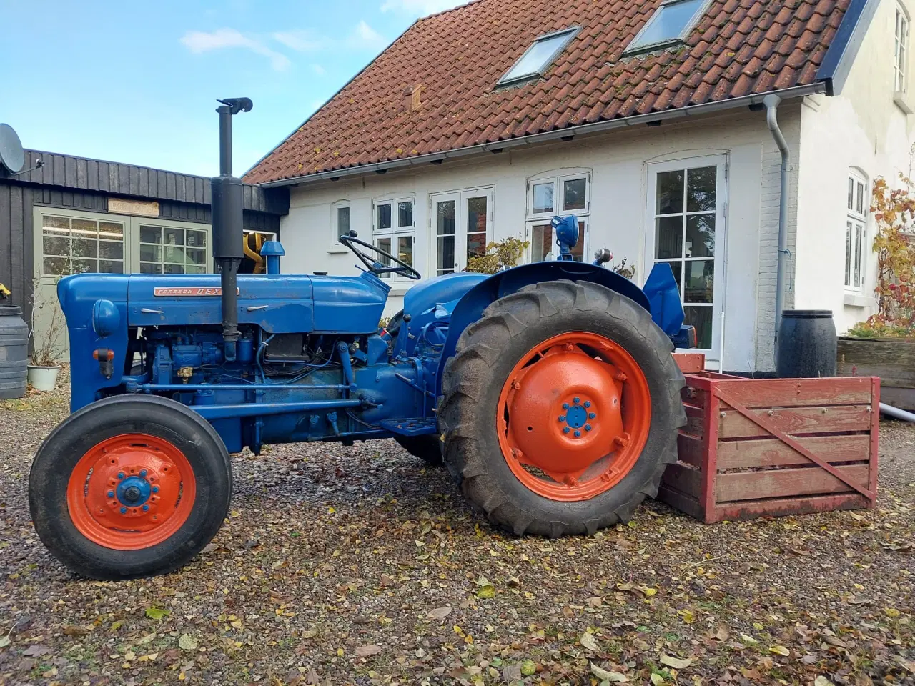 Billede 3 - Traktor Fordson Dexta