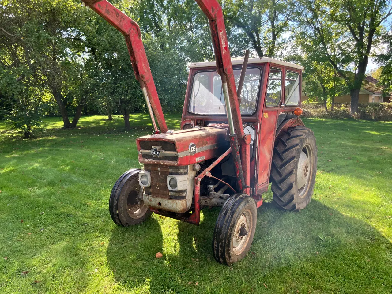 Billede 3 - Massey Ferguson 135