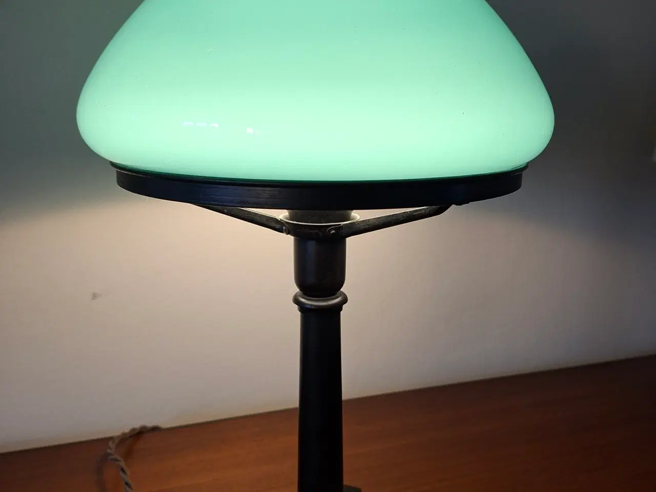 Billede 2 - Art Nouveau bordlampe 